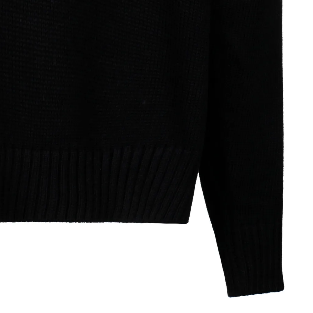 Off-White 3D Signature Drawstring Knitted Hoodie