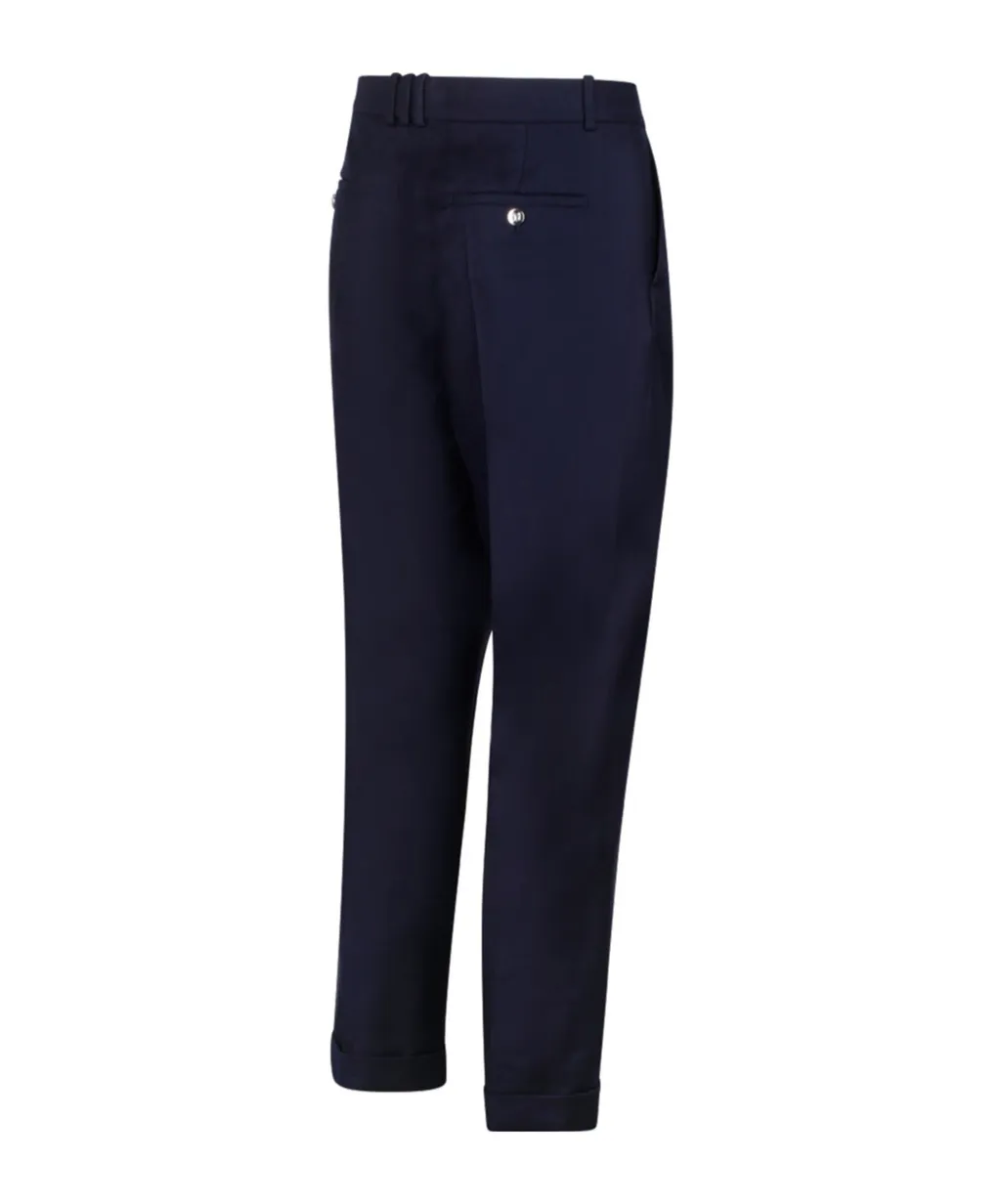 Balmain Low Rise Tailored Trousers