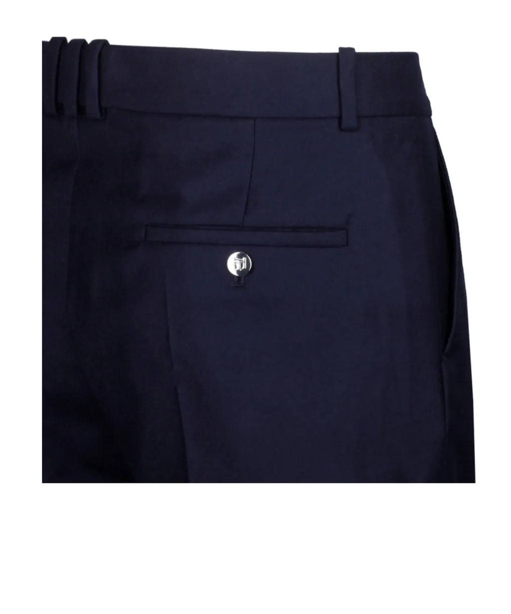Balmain Low Rise Tailored Trousers