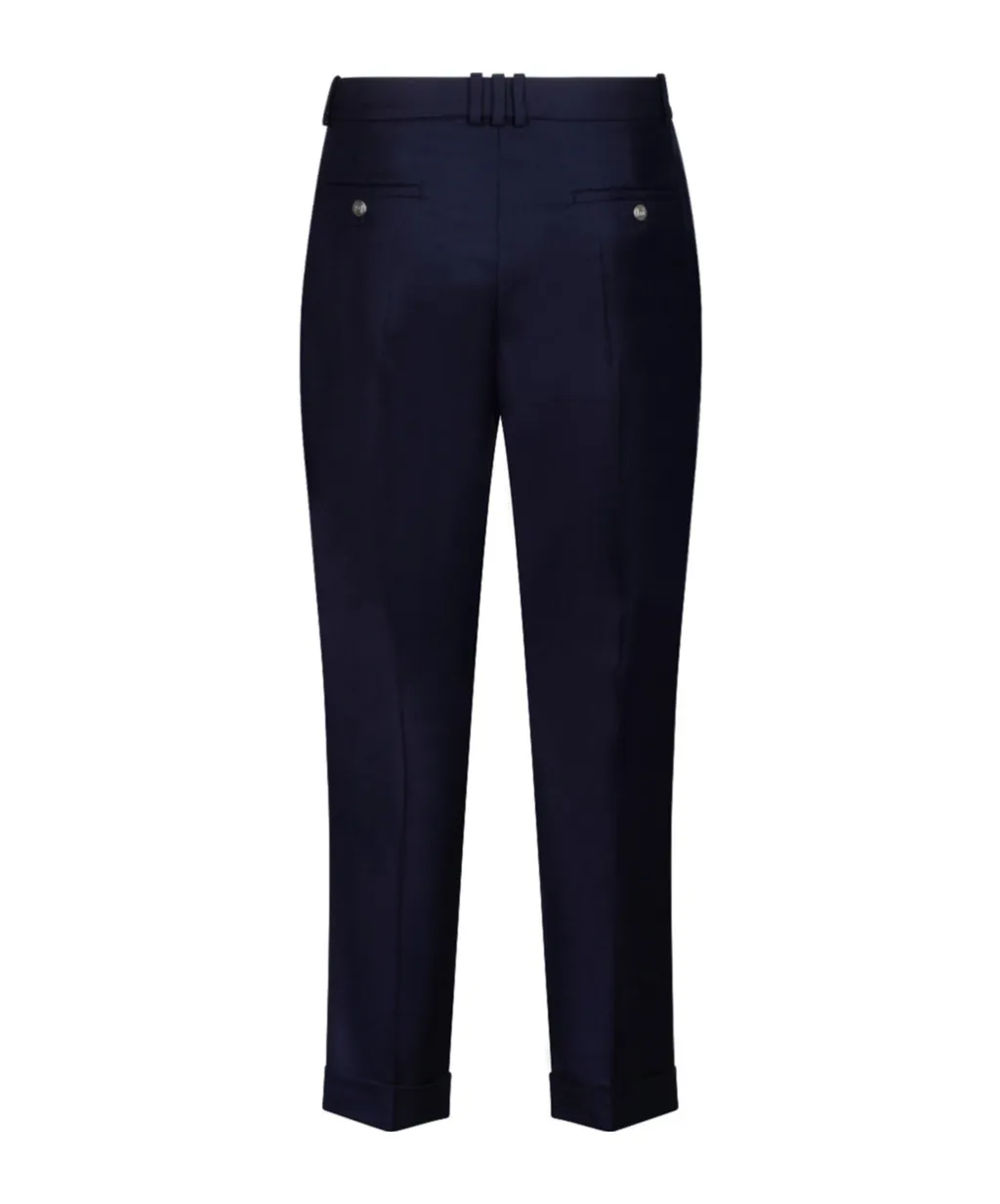 Balmain Low Rise Tailored Trousers