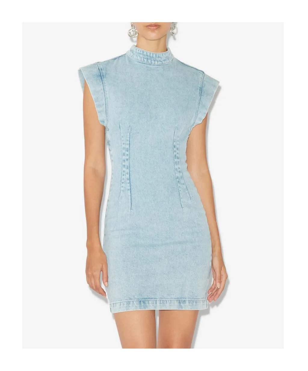 Nina Denim Dress