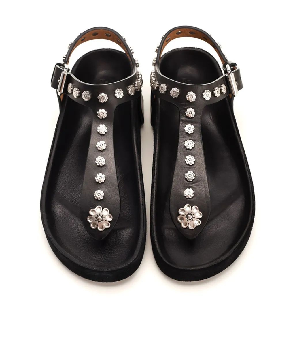 Isabel Marant Enora Tong Sandals