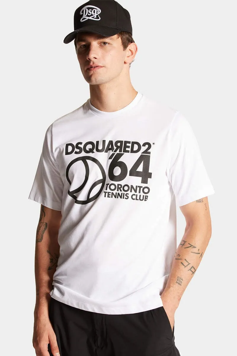 Dsquared2 Logo-Printed Crewneck T-Shirt