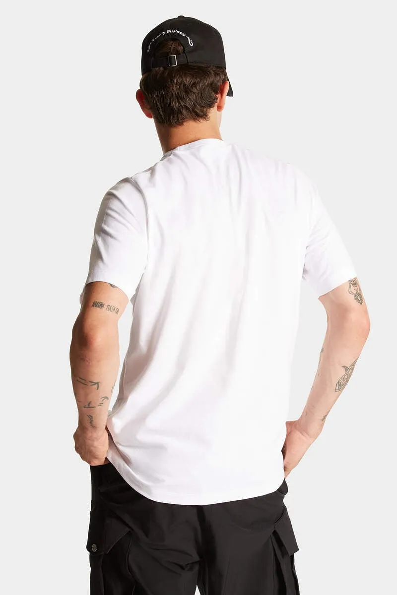 Dsquared2 Logo-Printed Crewneck T-Shirt