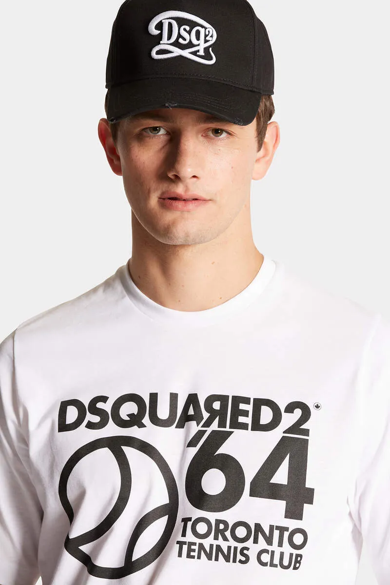 Dsquared2 Logo-Printed Crewneck T-Shirt