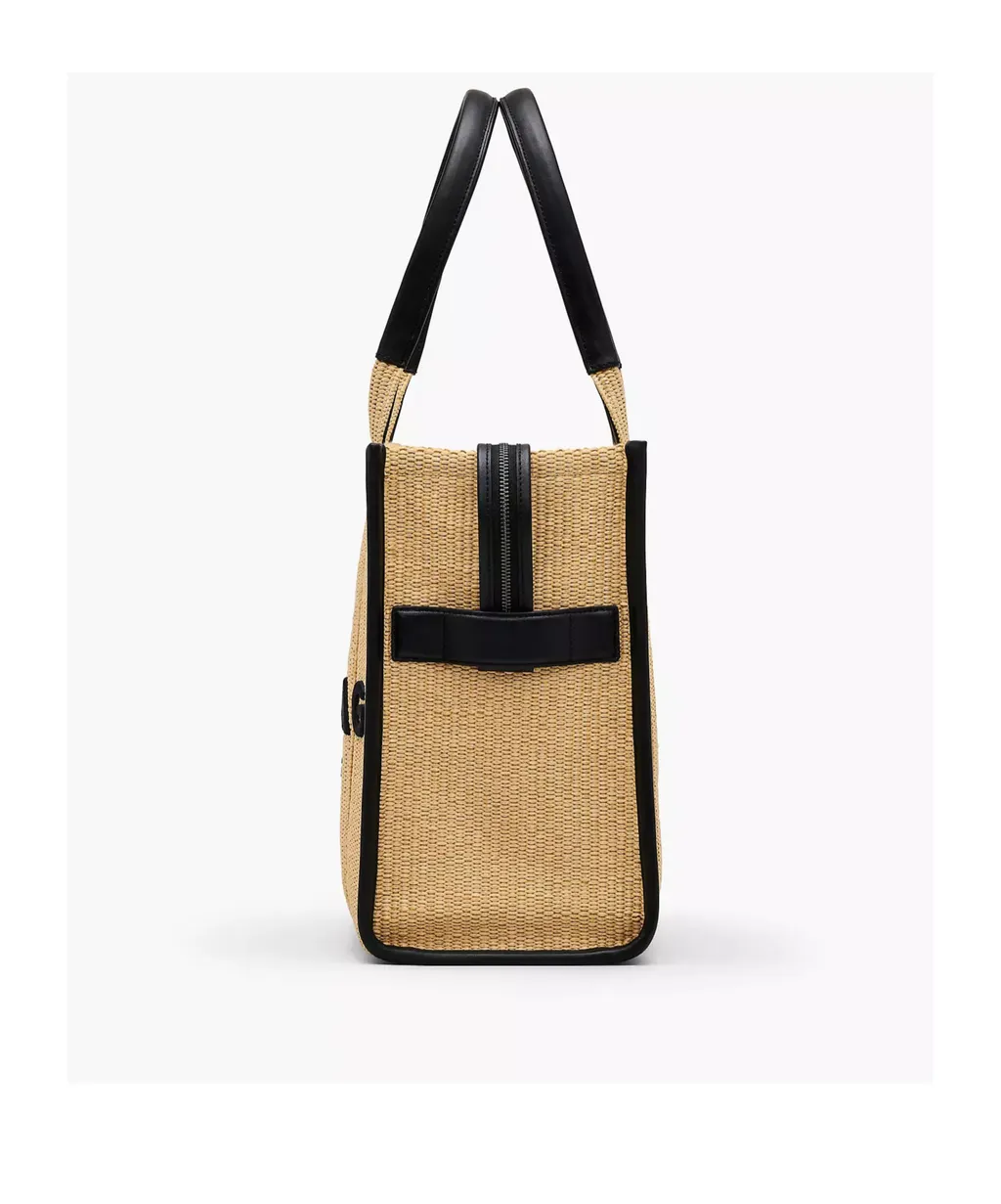 Marc Jacobs The Large Woven Top Handle Bag