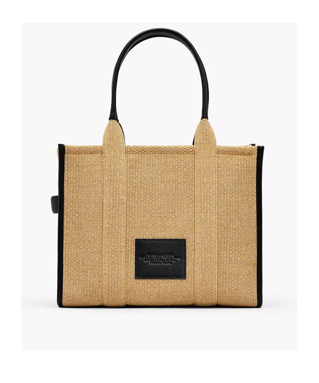 Marc Jacobs The Large Woven Top Handle Bag