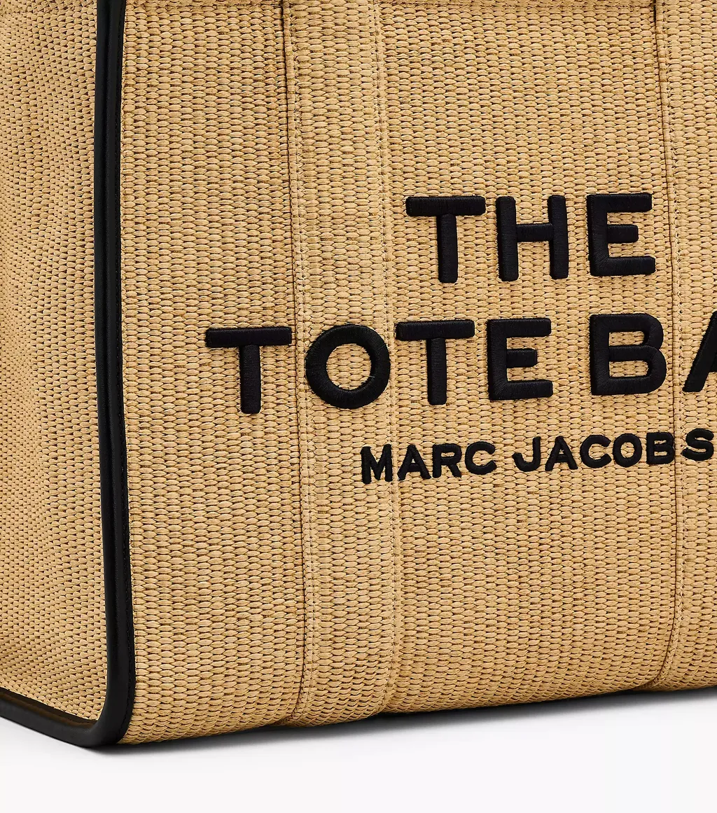 Marc Jacobs The Large Woven Top Handle Bag