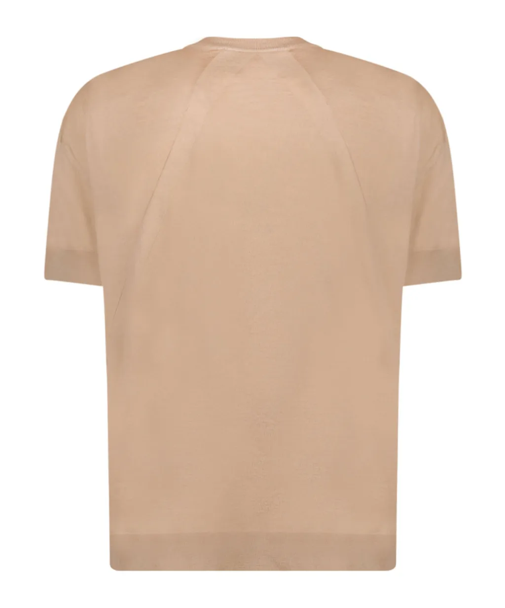 Jil Sander Short-Sleeved Knitted T-Shirt