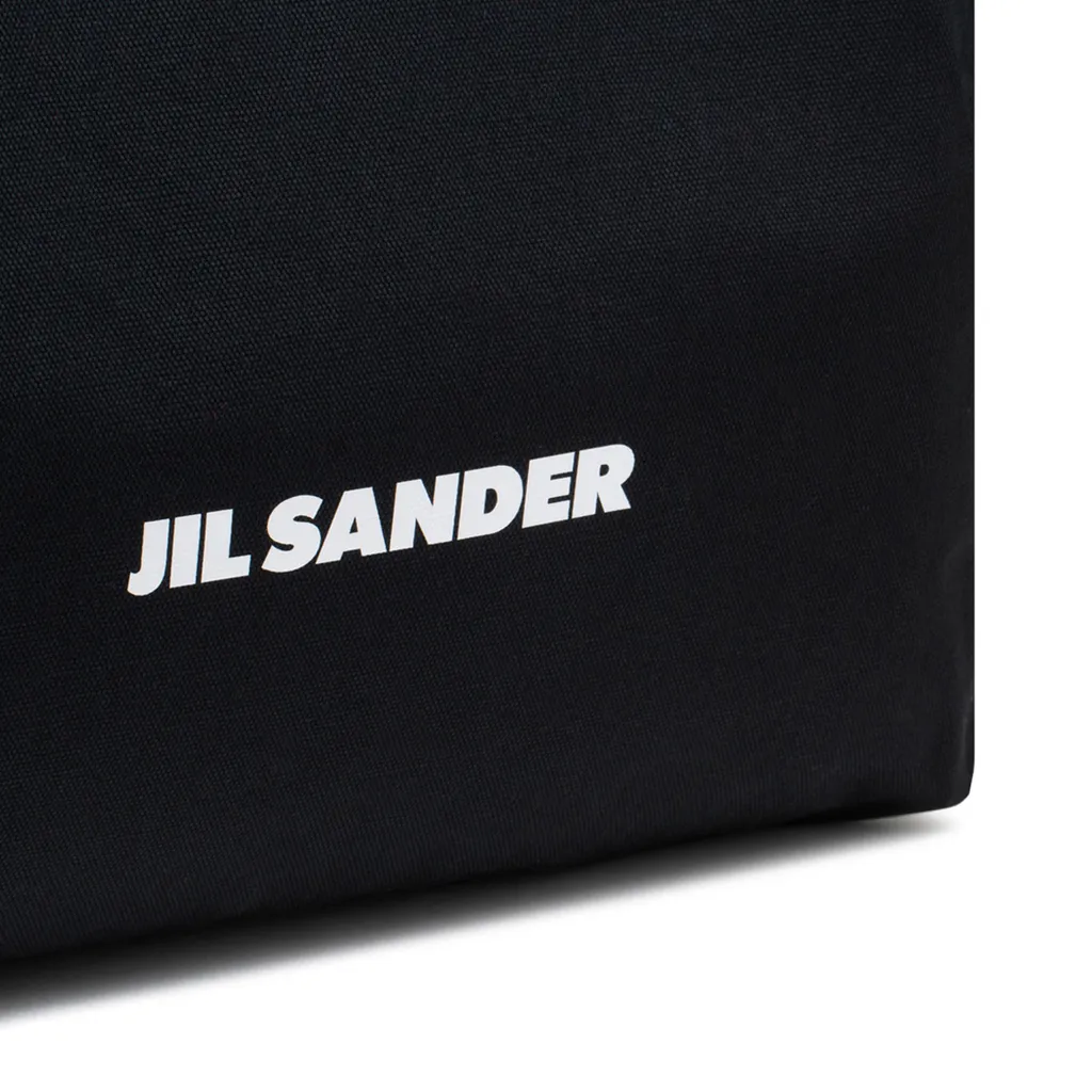 Jil Sander Logo-Printed Top Handle Bag