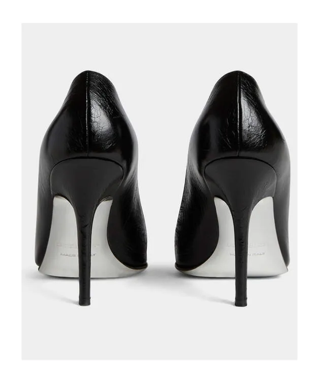 Dsquared2 Logo Plaque Pointed-Toe Pumps