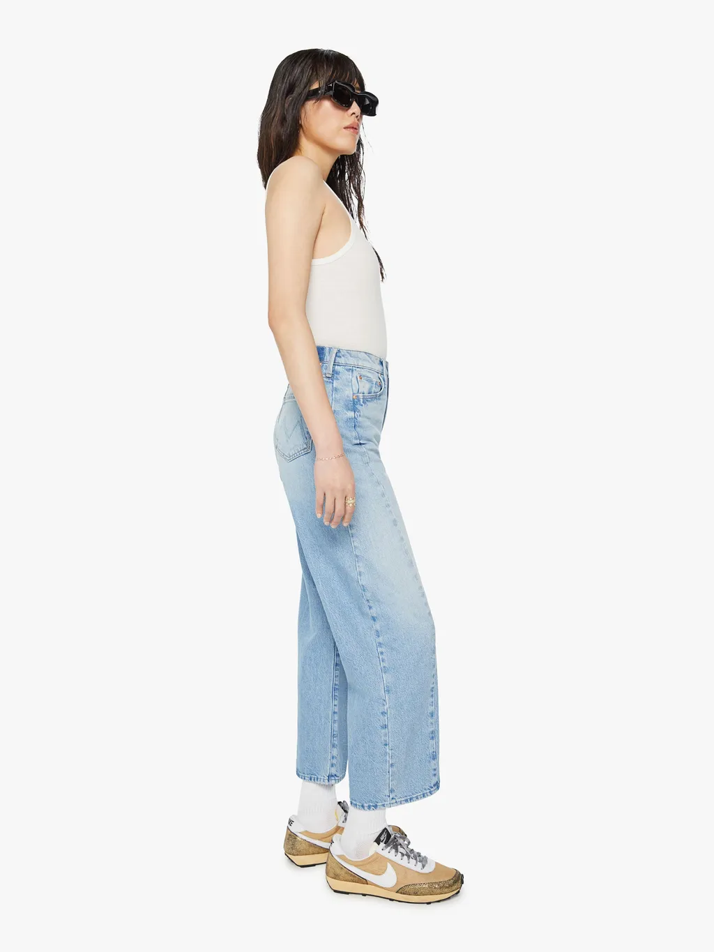 Half Pipe High-Rise Wide-Leg Jeans