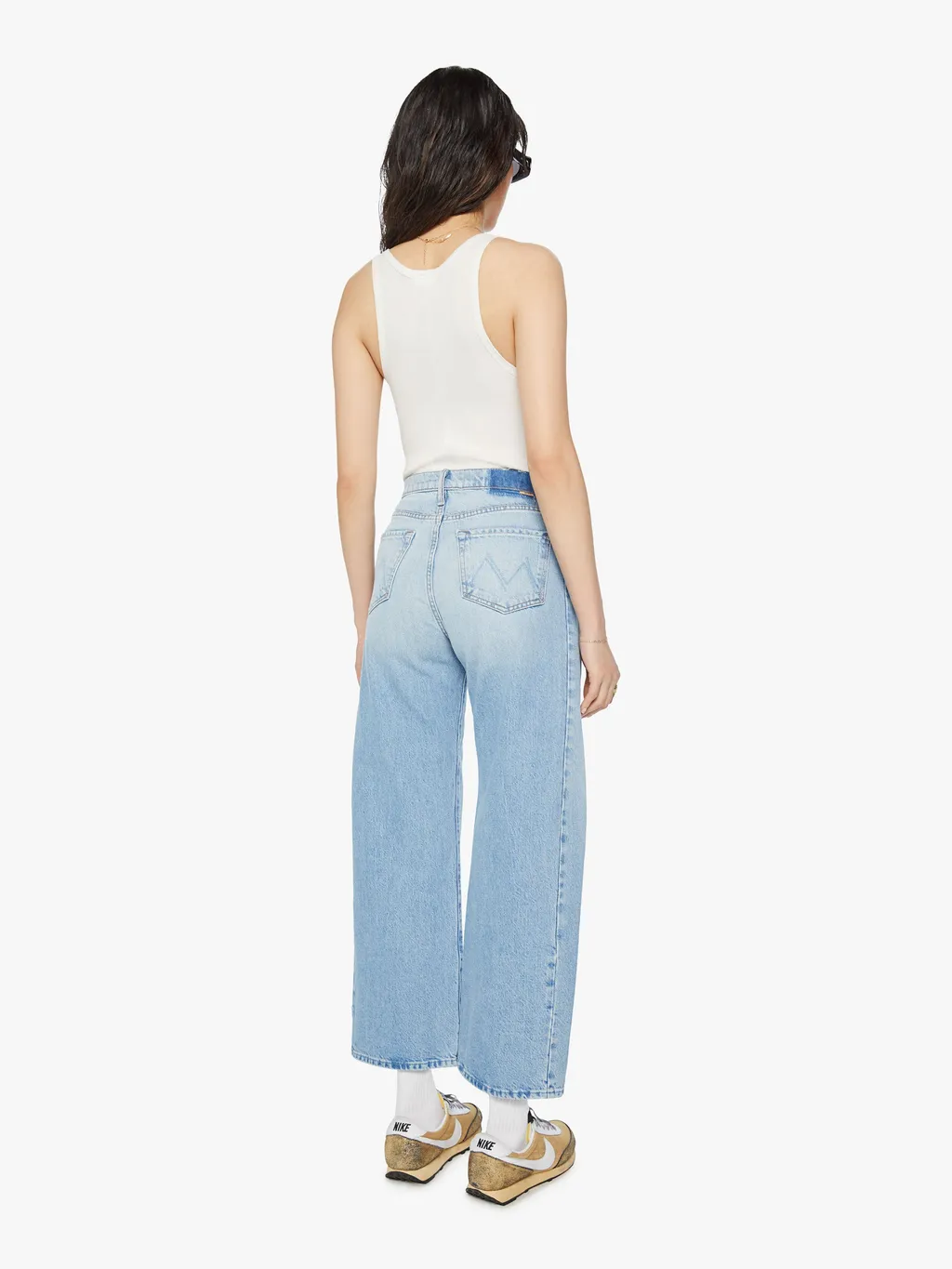 Half Pipe High-Rise Wide-Leg Jeans