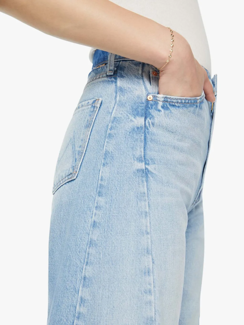 Half Pipe High-Rise Wide-Leg Jeans