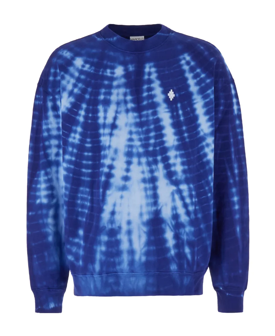 Marcelo Burlon County Of Milan Crewneck Long-Sleeved Sweatshirt