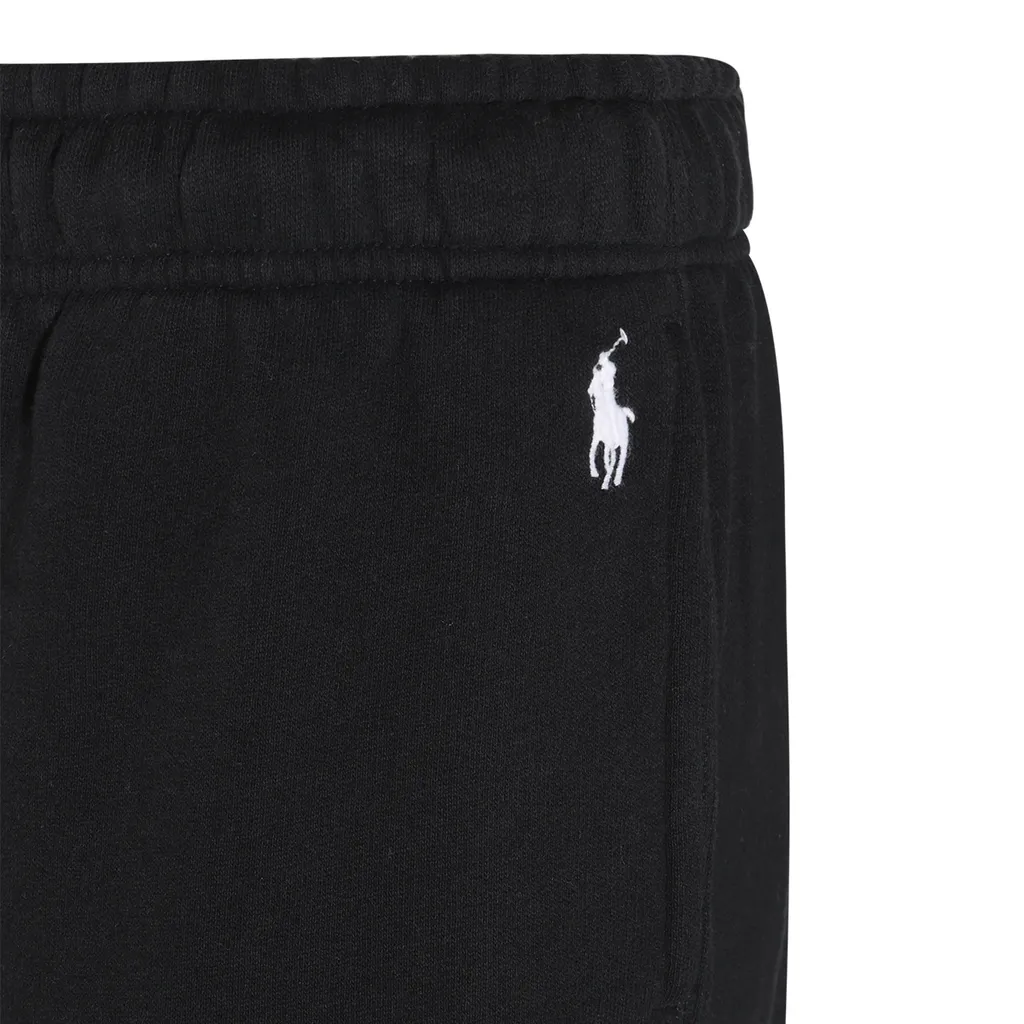 Polo Ralph Lauren Logo Embroidered Drawstring Track Pants