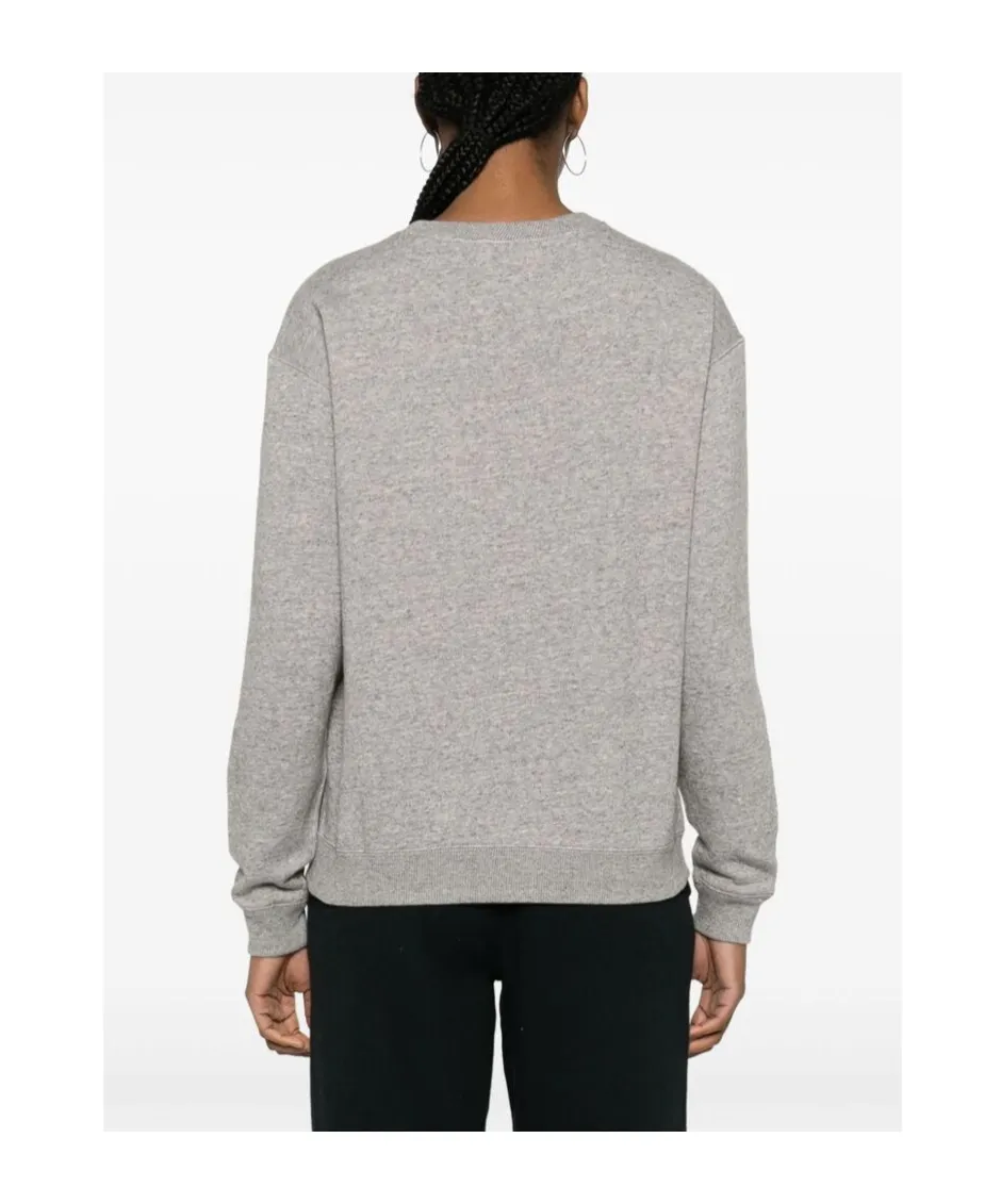 Embroidered-Logo Sweatshirt