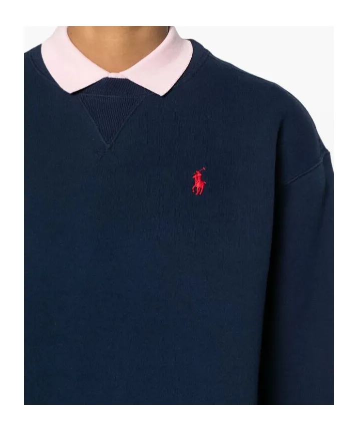 Polo Pony-Embroidered Sweatshirt