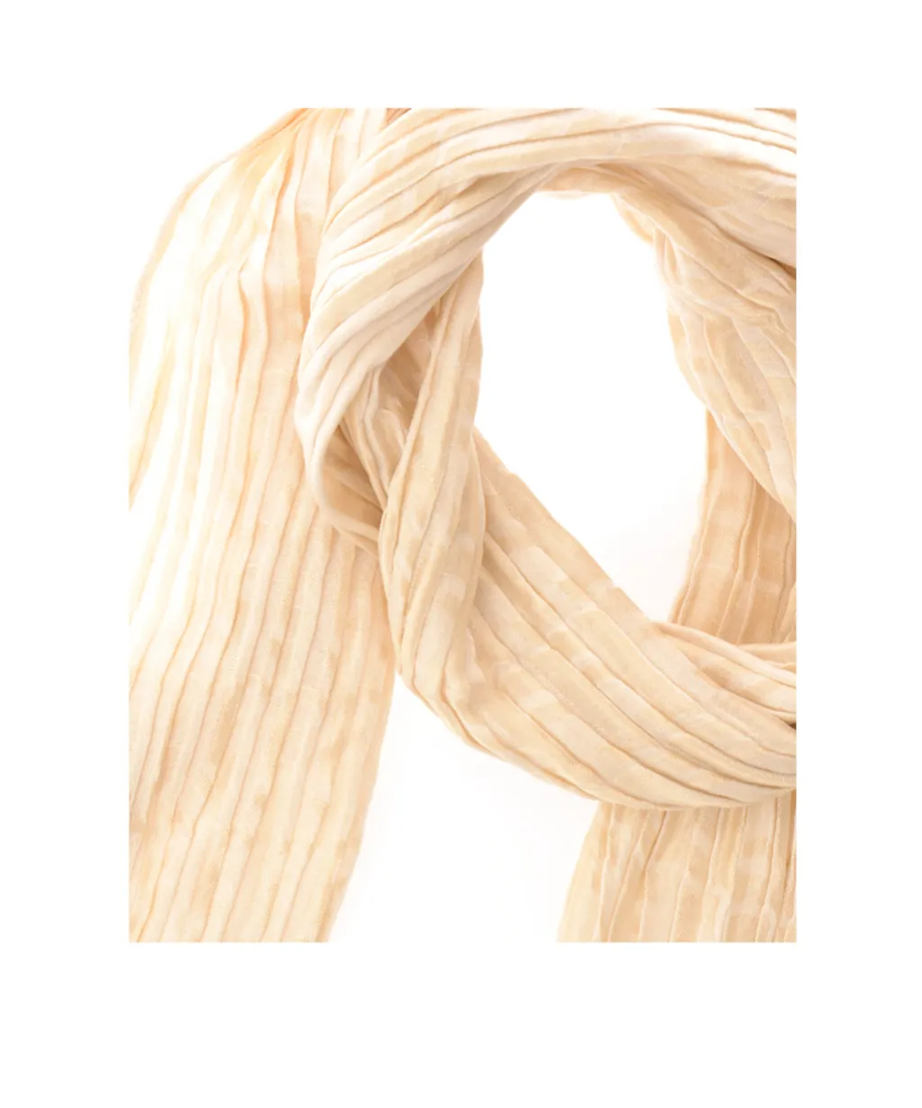 Wrinkled Scarf