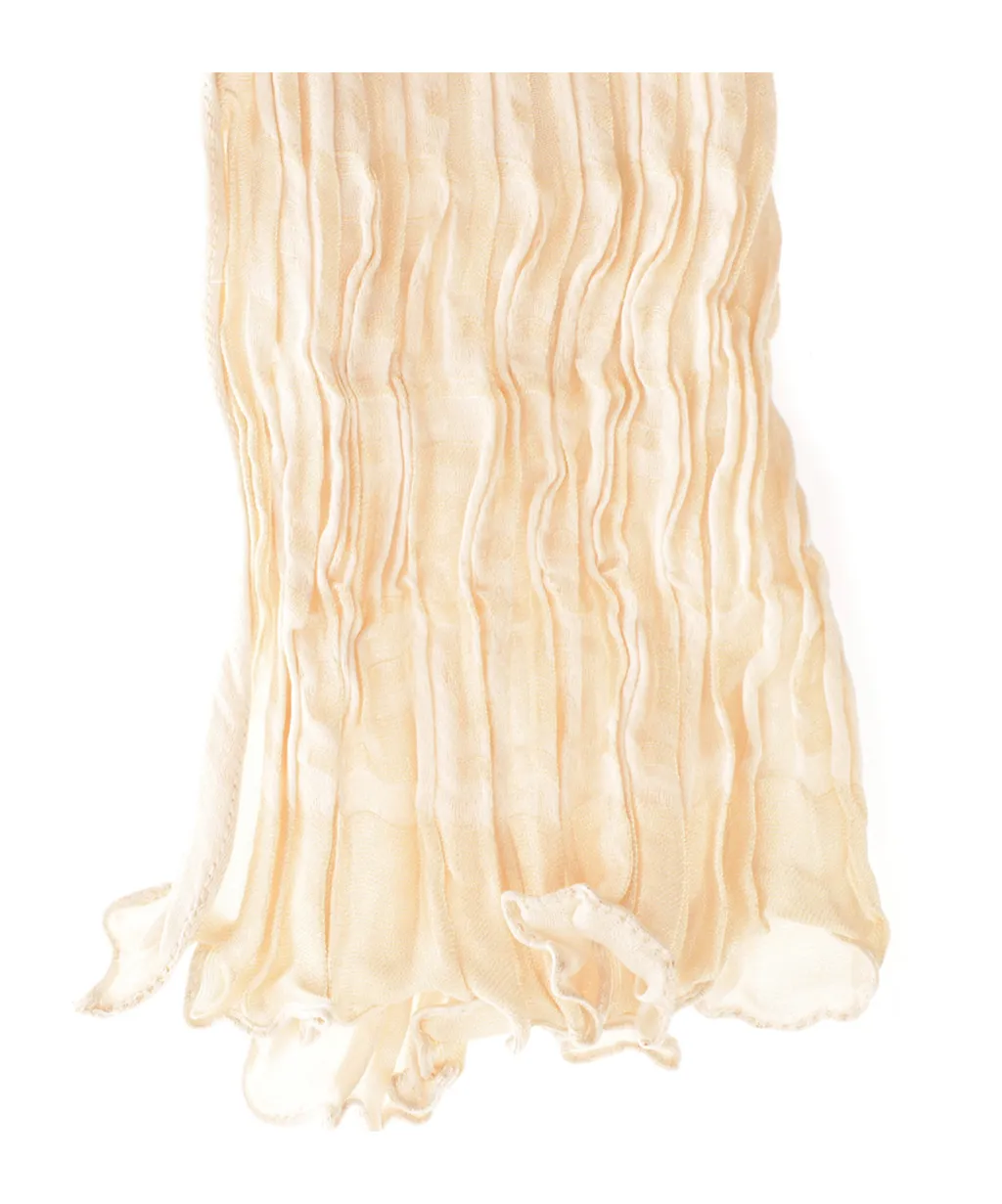 Wrinkled Scarf