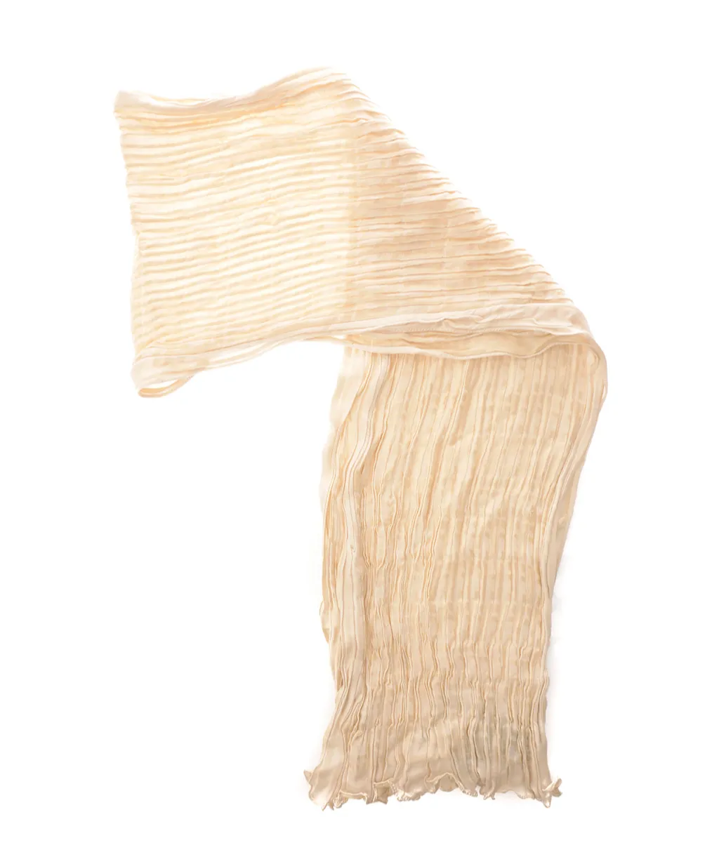 Wrinkled Scarf