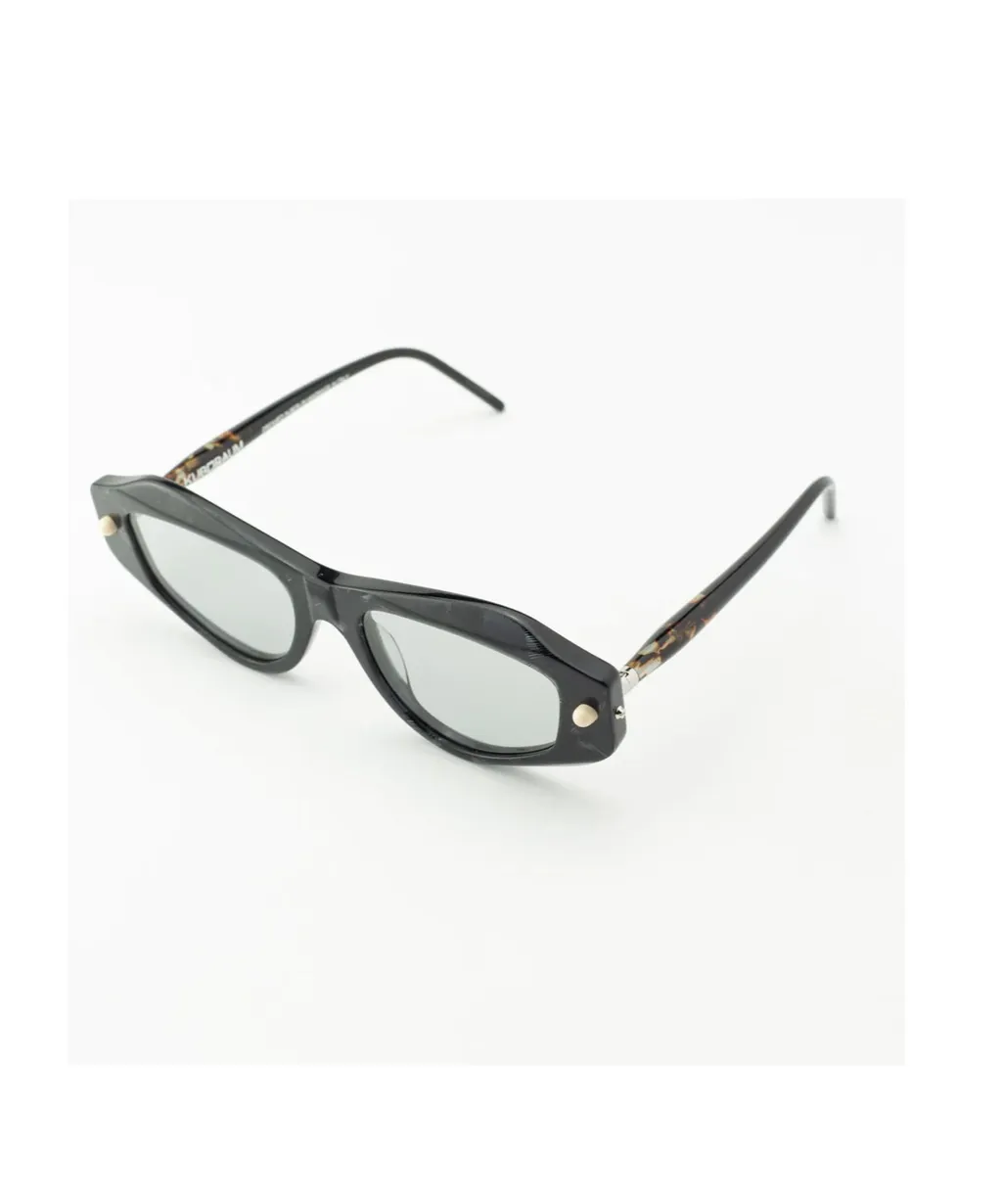 P15 Rectangle-Frame Sunglasses