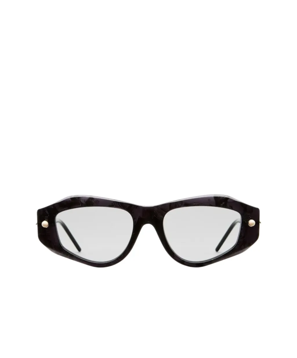 P15 Rectangle-Frame Sunglasses