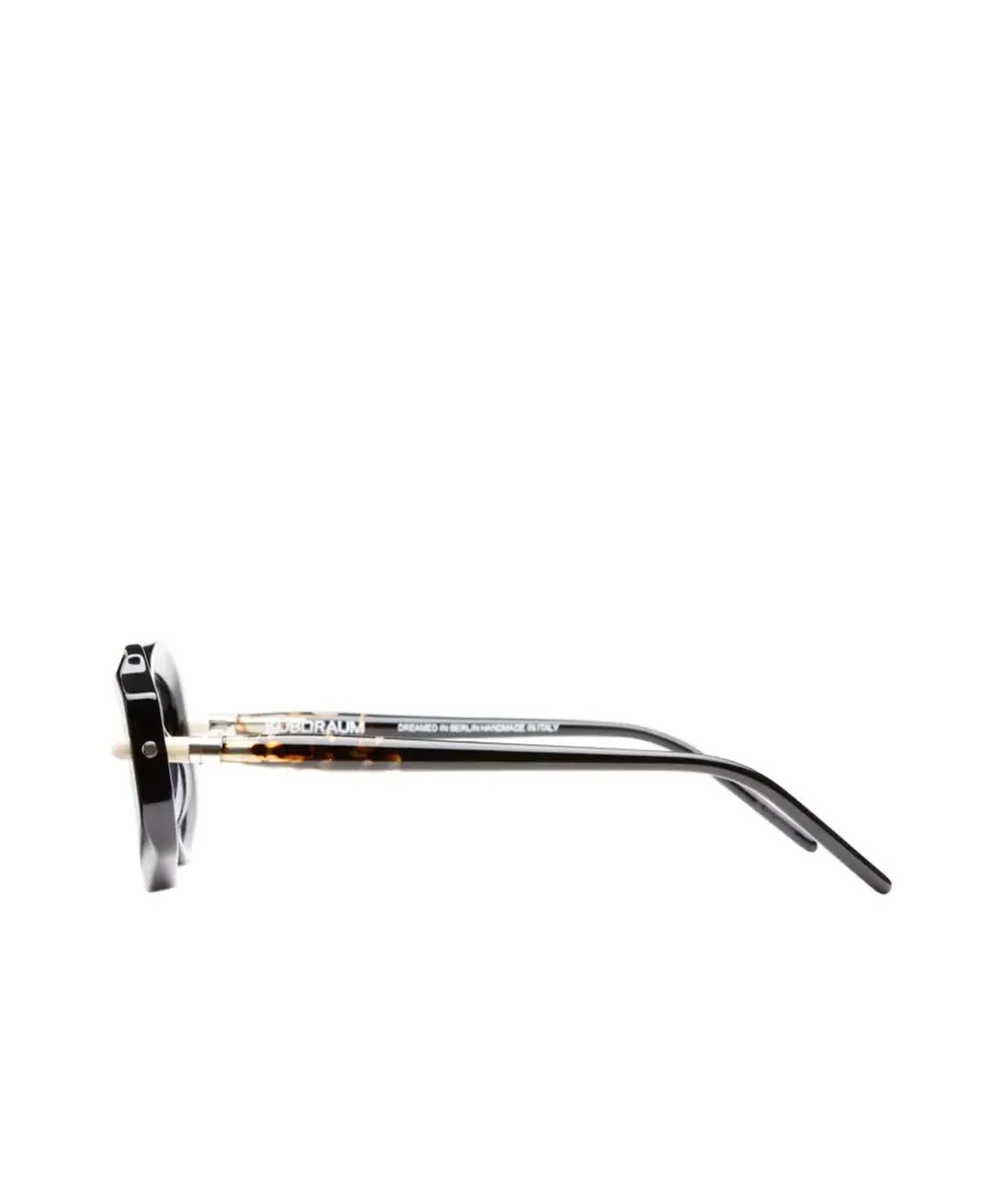 P15 Rectangle-Frame Sunglasses