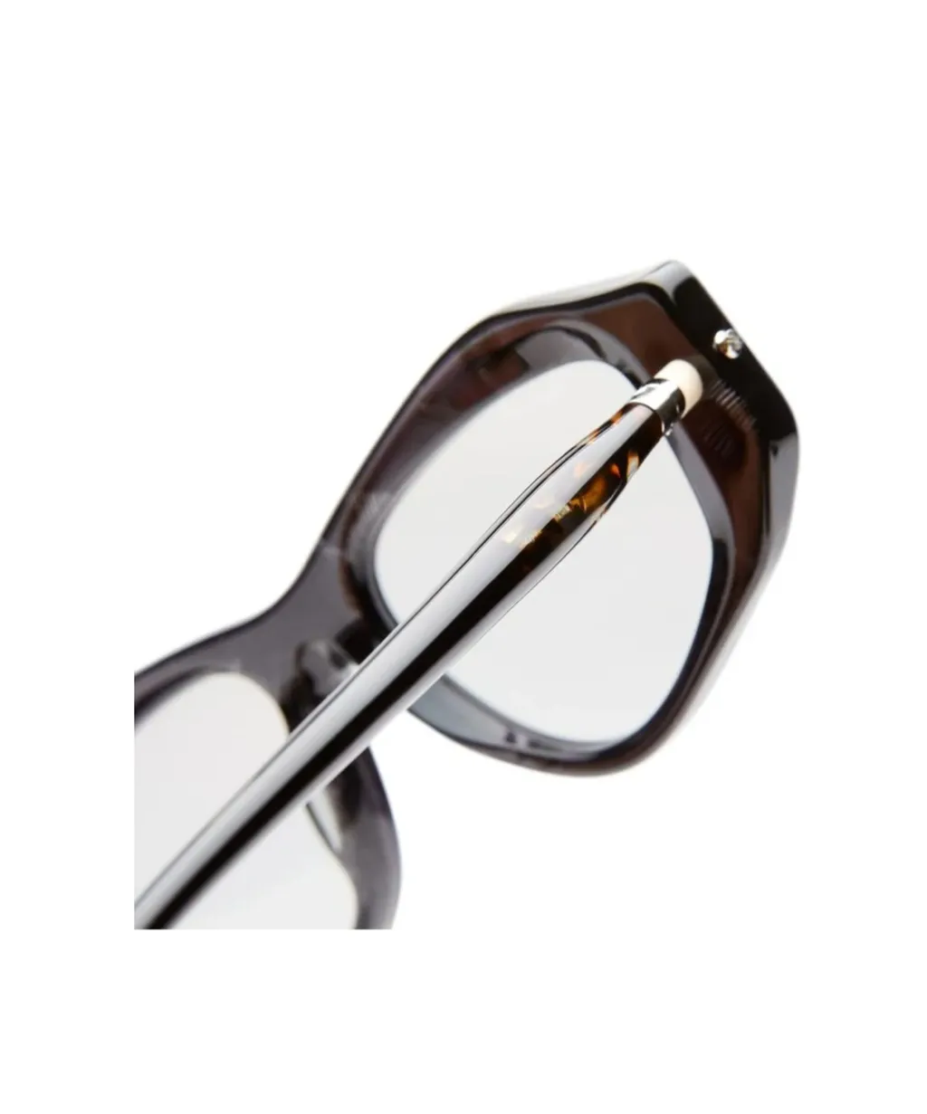 P15 Rectangle-Frame Sunglasses