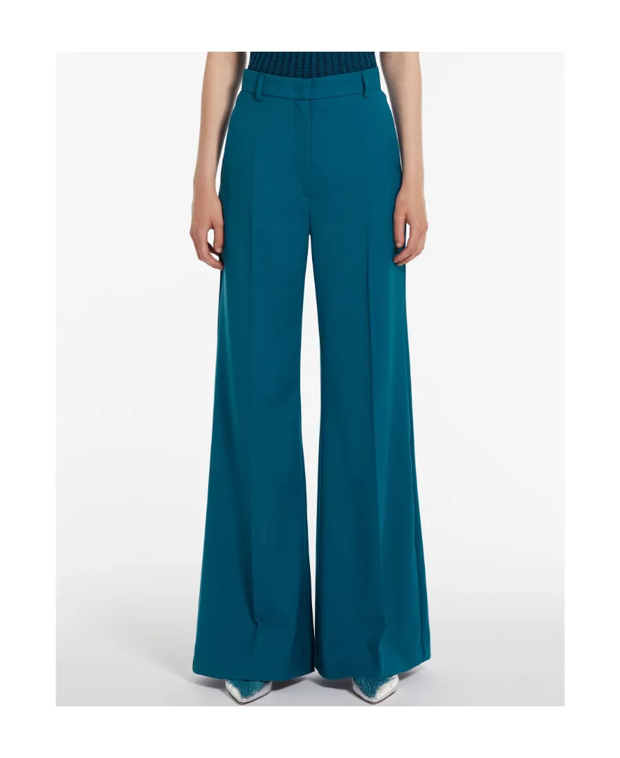 Horn Woolen Trousers