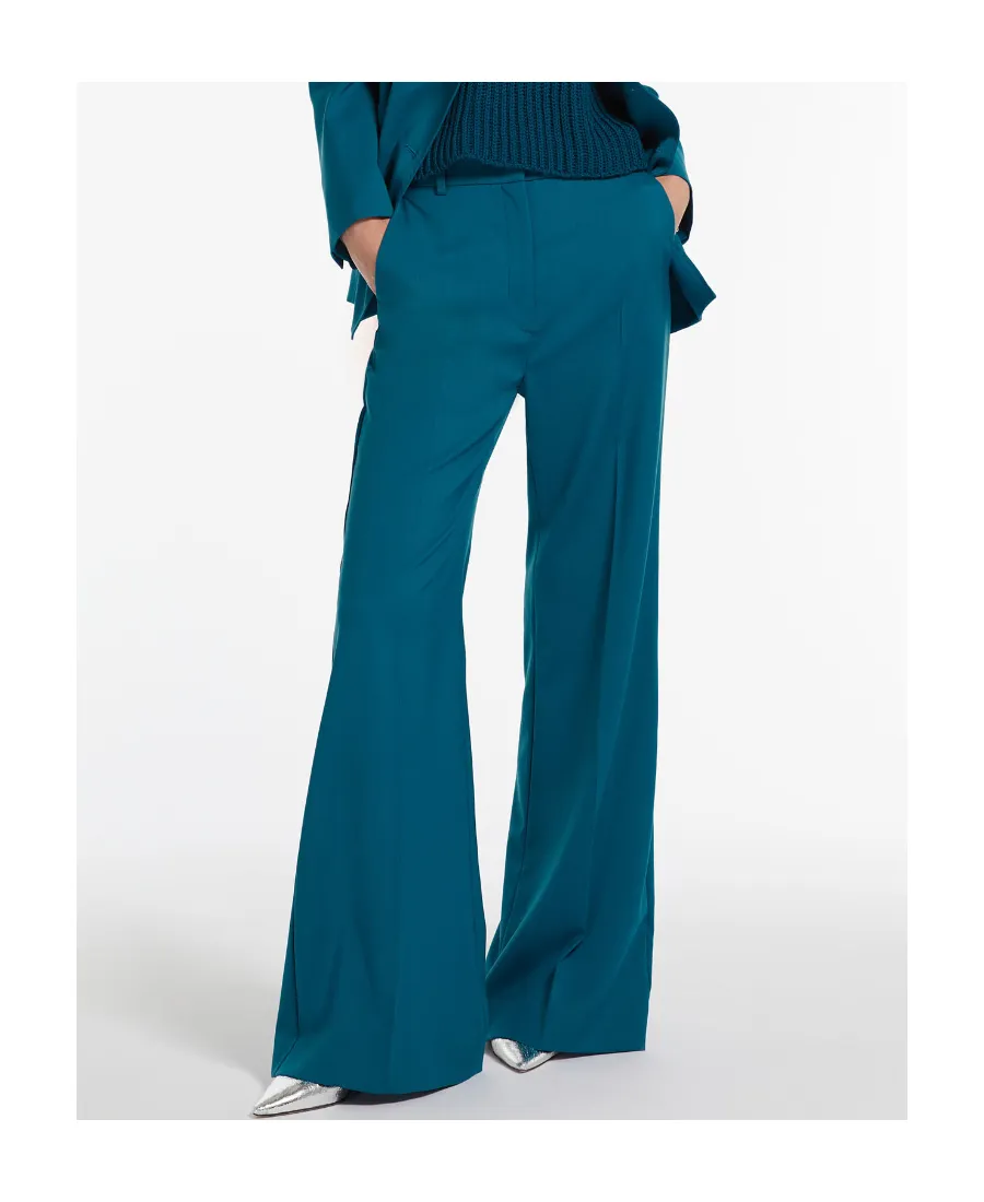 Horn Woolen Trousers