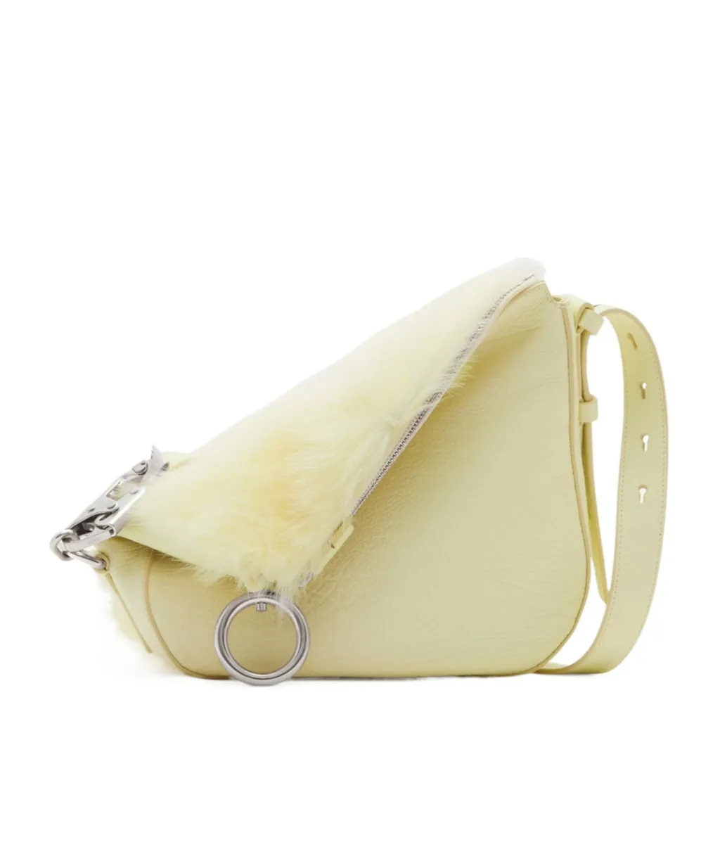 Small Knight Leather Shoulder Bag