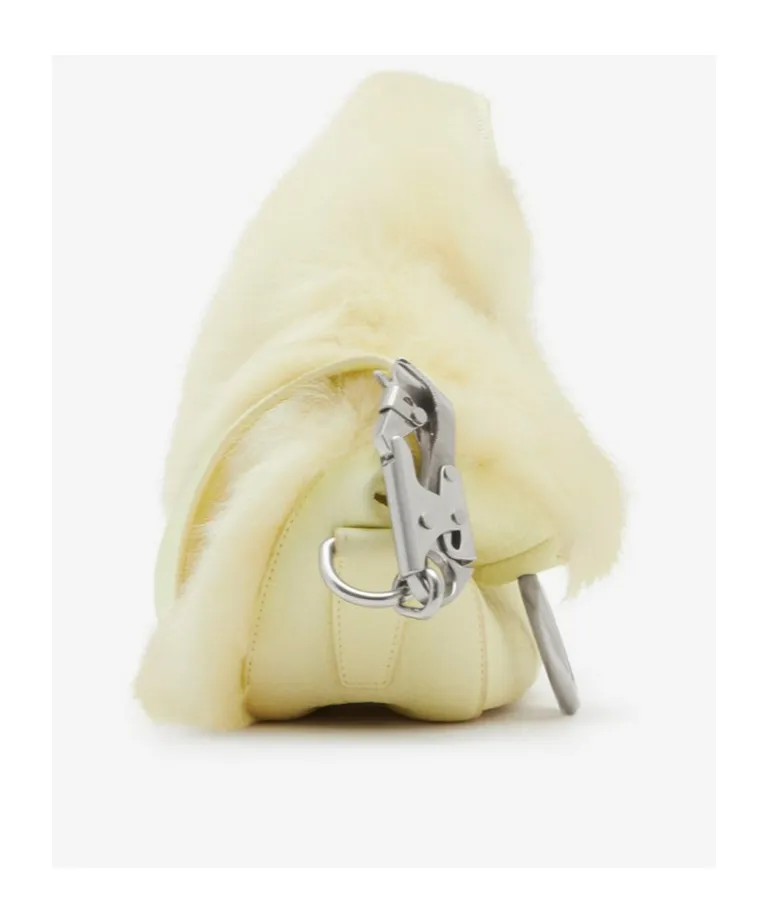 Small Knight Leather Shoulder Bag