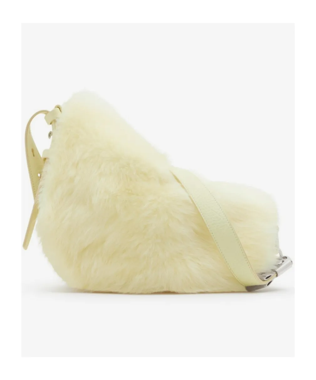 Small Knight Leather Shoulder Bag