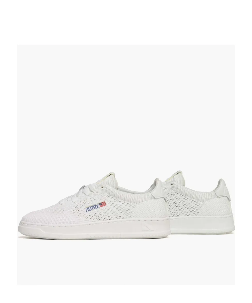 Medalist Knitted Sneakers