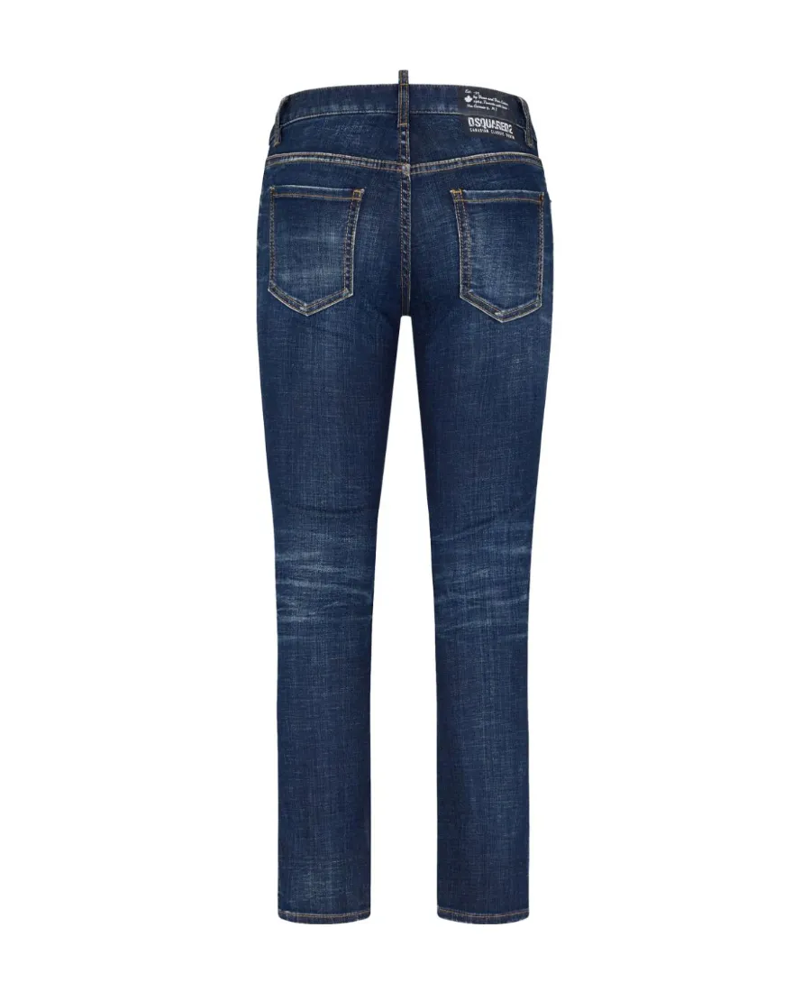 Dsquared2 Low Rise Skinny Fit Jeans