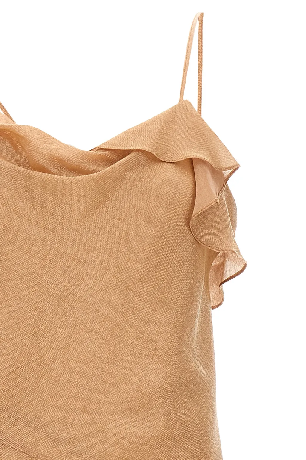 Victoria Beckham Asymmetric Cami Slip Dress
