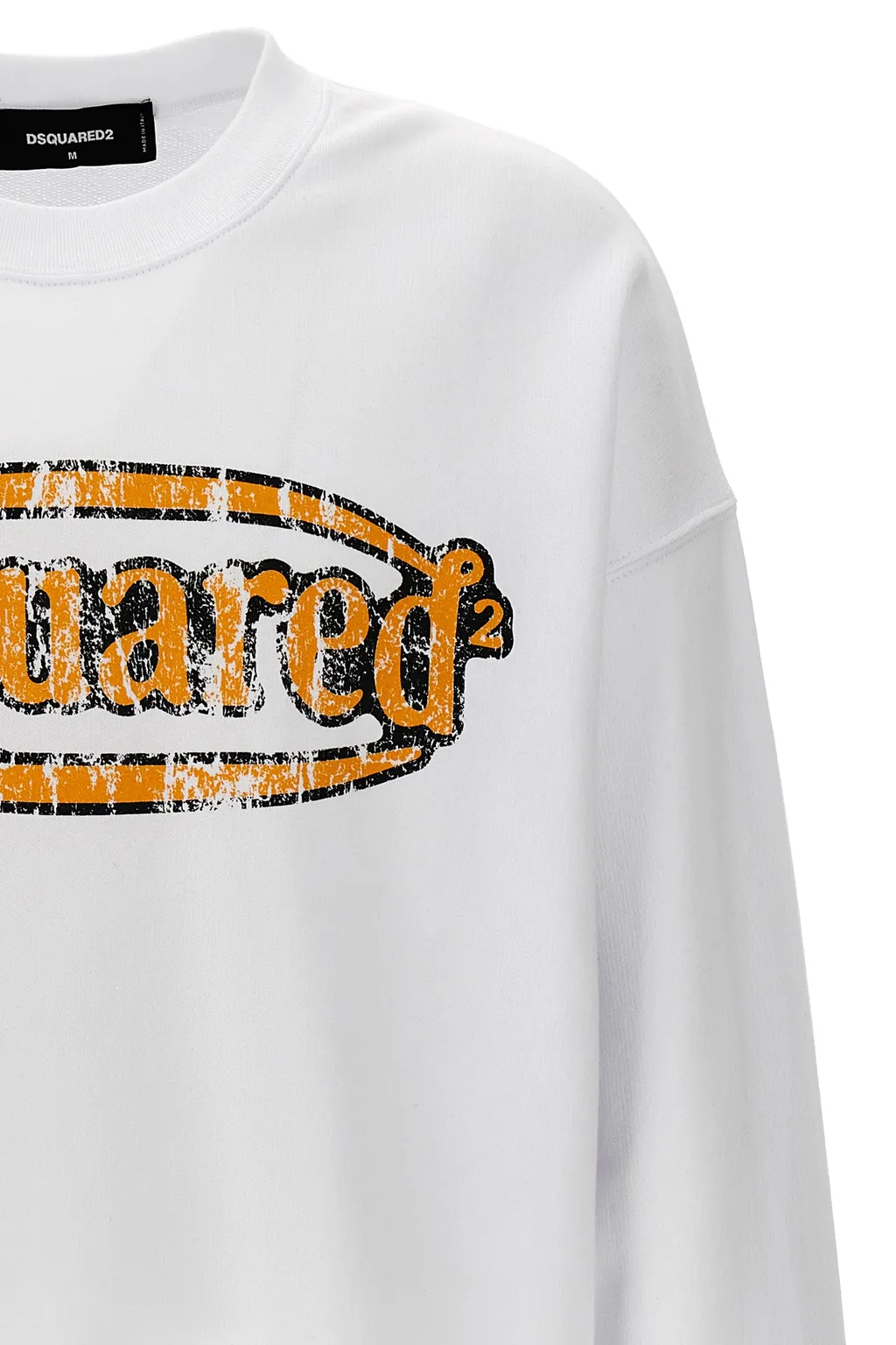 Dsquared2 Logo-Printed Crewneck Sweatshirt