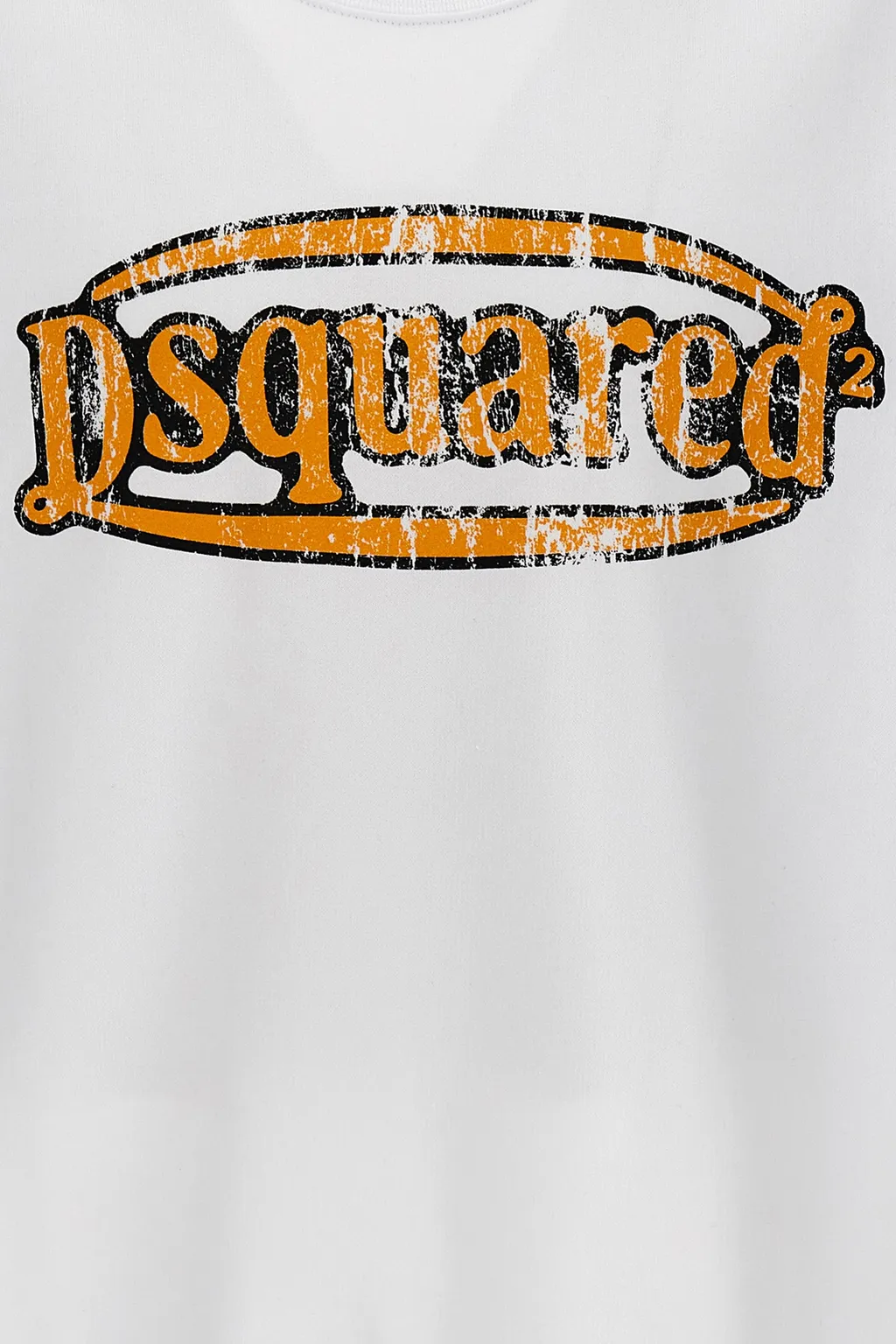 Dsquared2 Logo-Printed Crewneck Sweatshirt