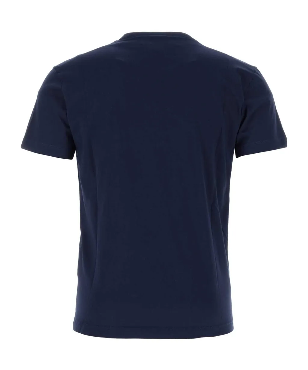 Dsquared2 Logo Plaque Crewneck T-Shirt