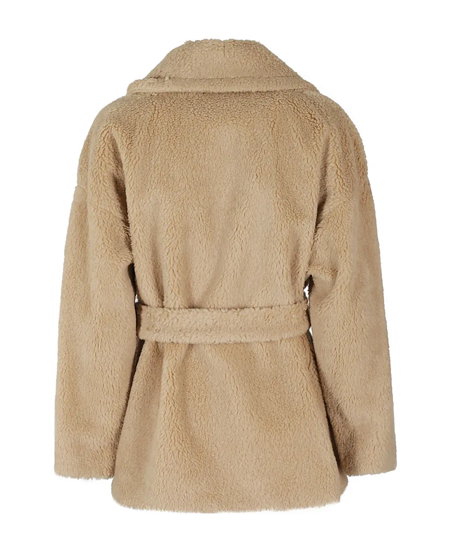 Long-Sleeved Lapel Jacket