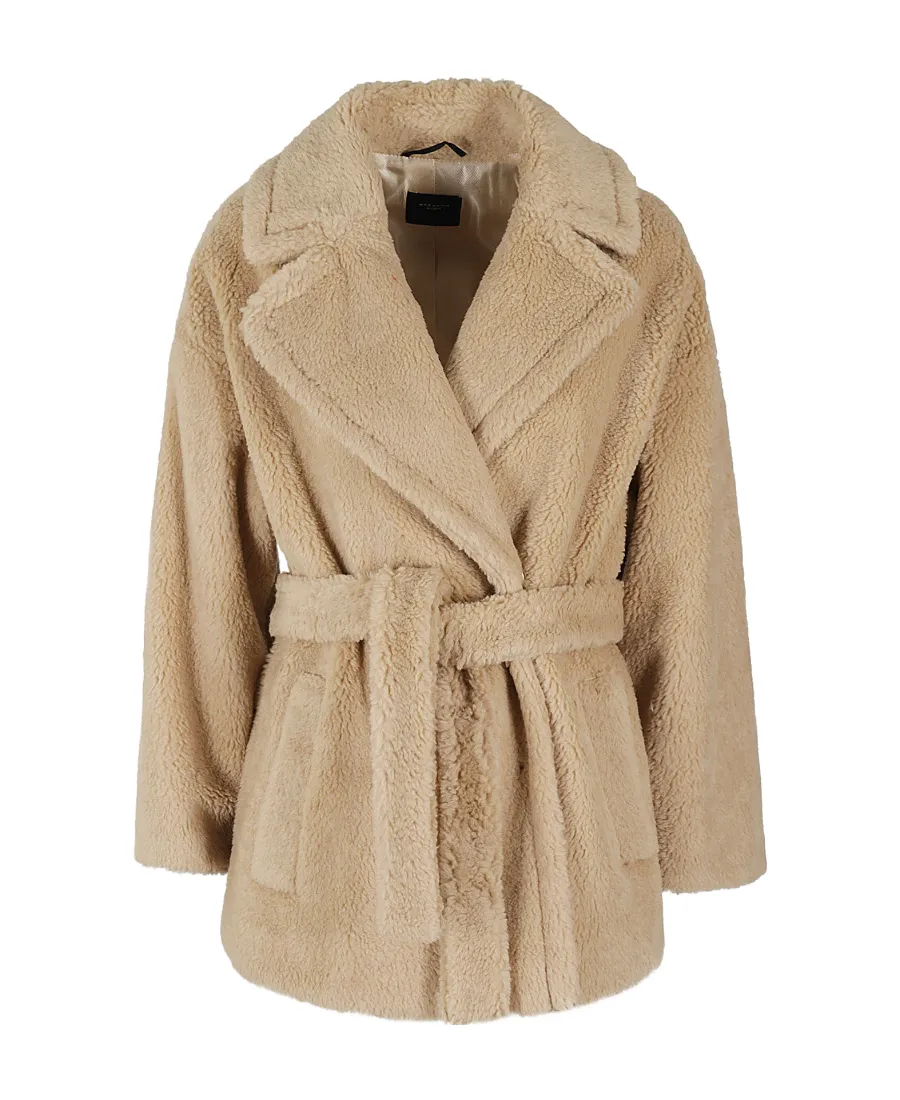 Long-Sleeved Lapel Jacket