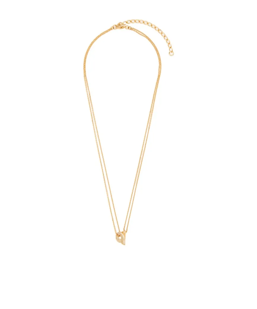 Salvatore Ferragamo Gancini Pendant Necklace