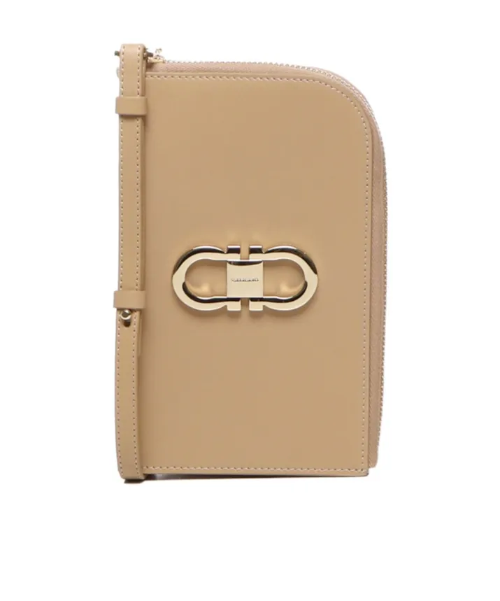 Salvatore Ferragamo Gancini Smartphone Holder