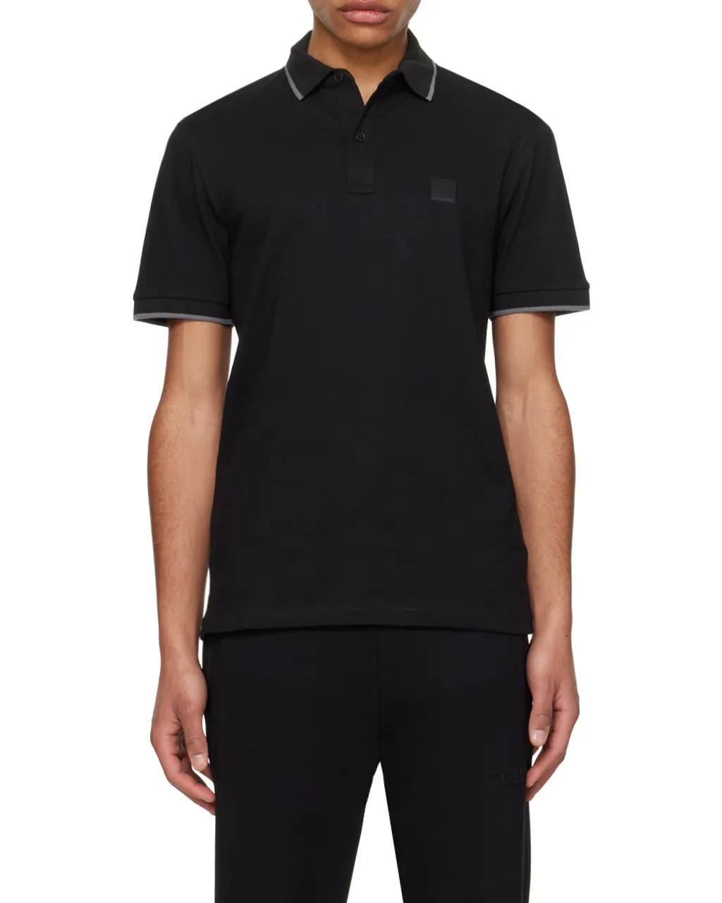 Boss Hugo Boss Passertip Logo Patch Polo Shirt
