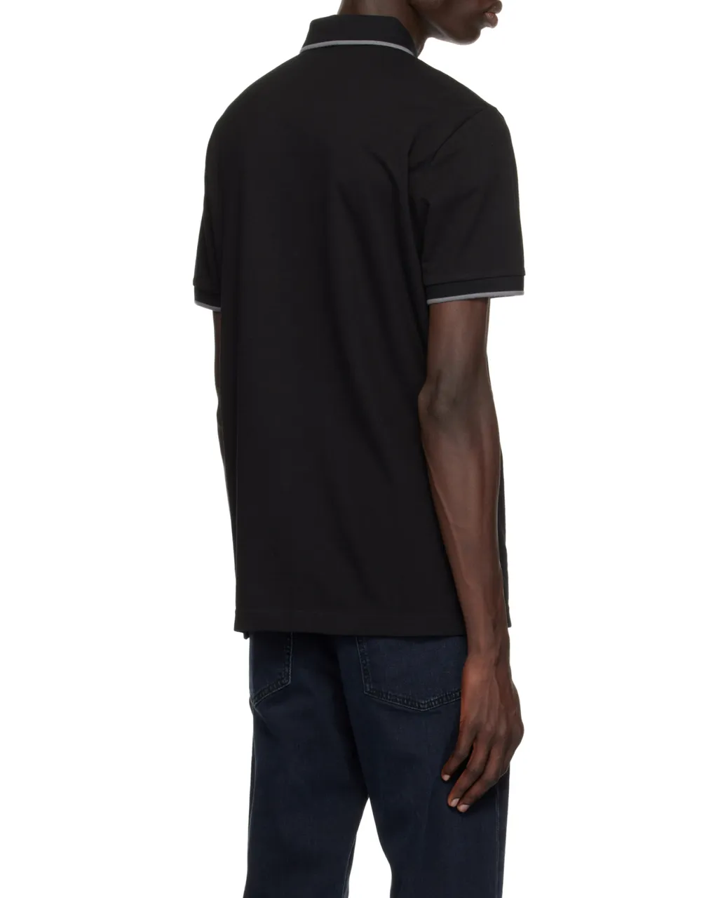 Boss Hugo Boss Passertip Logo Patch Polo Shirt