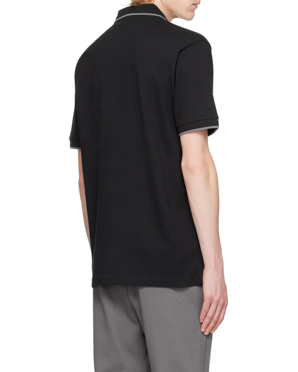 Boss Hugo Boss Passertip Logo Patch Polo Shirt