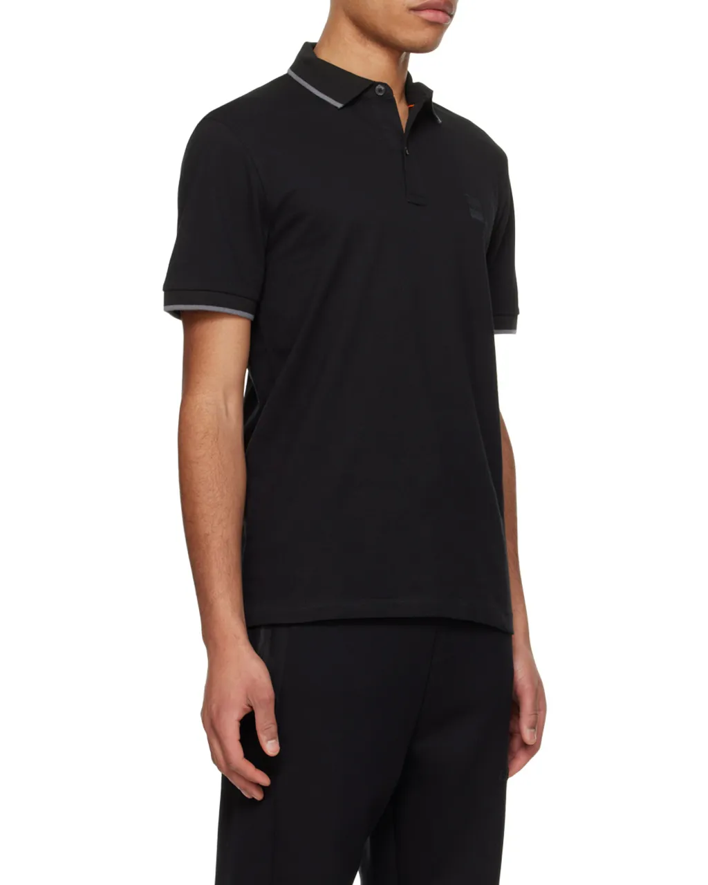 Boss Hugo Boss Passertip Logo Patch Polo Shirt