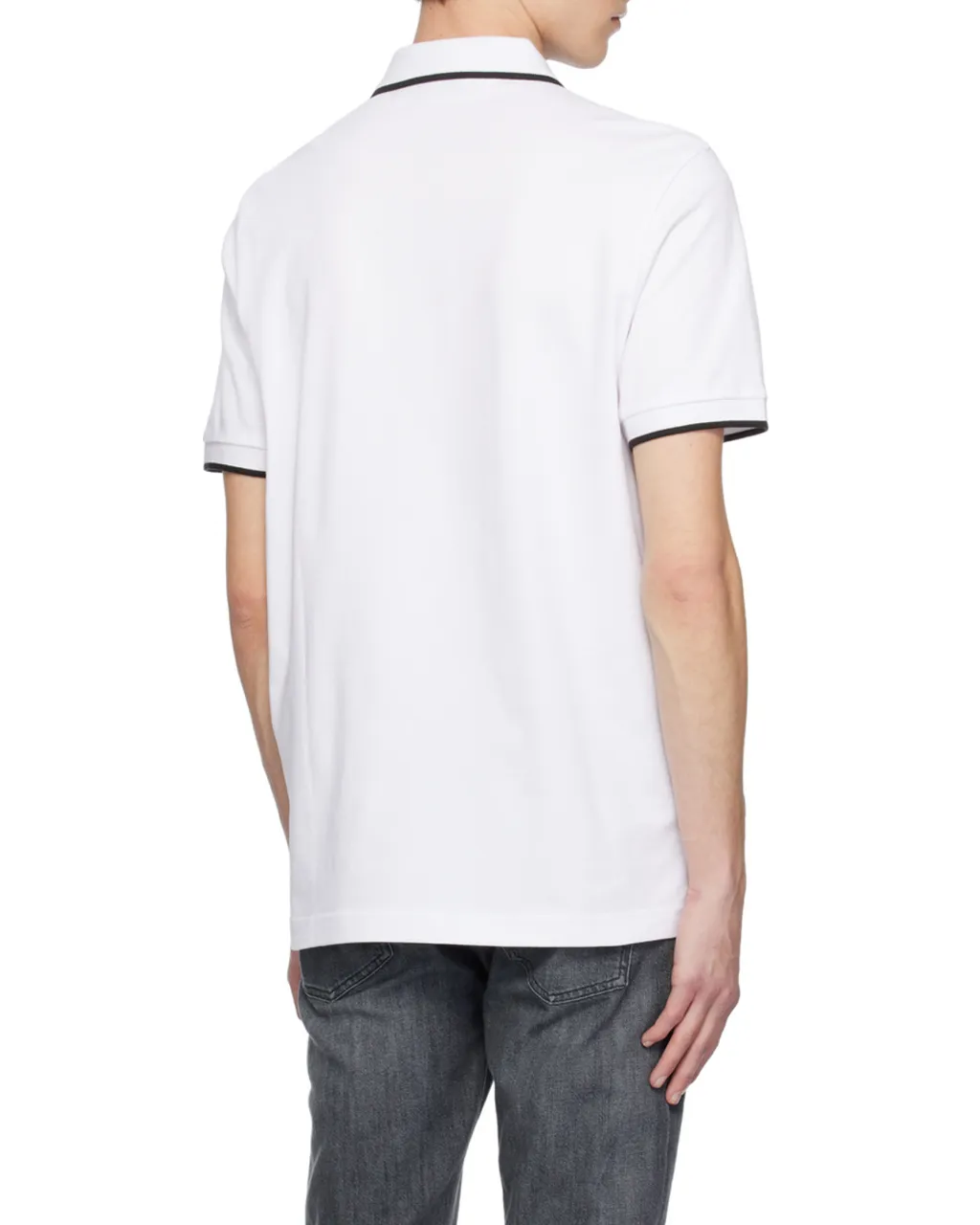 Boss Hugo Boss Passertip Logo Patch Polo Shirt