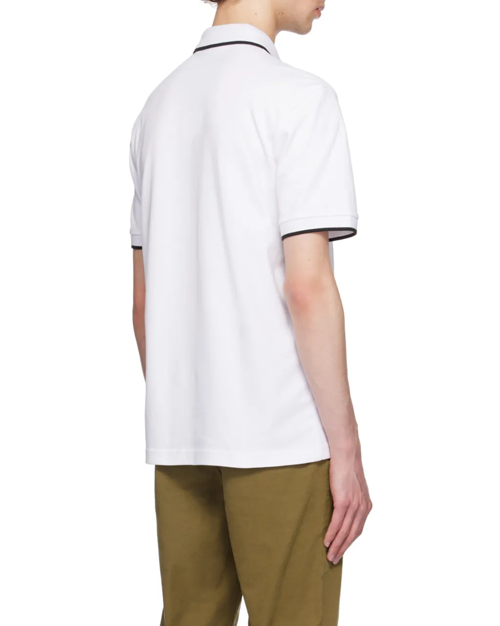 Boss Hugo Boss Passertip Logo Patch Polo Shirt